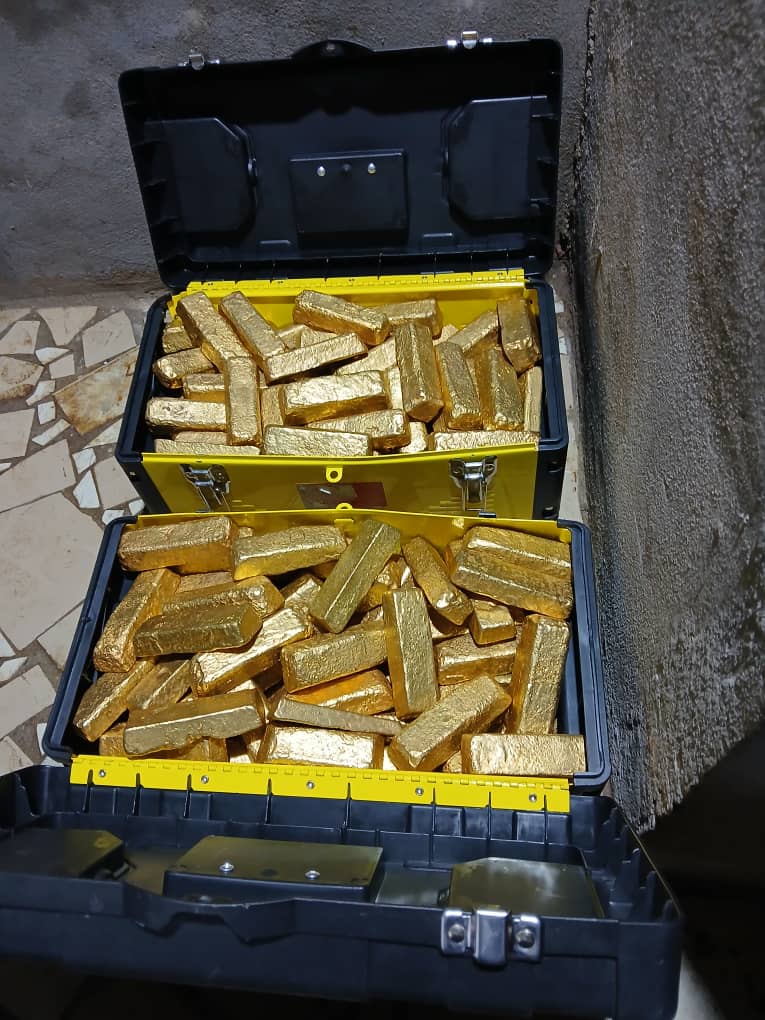 Lingots d'or MEADMEJE COMACVEOR